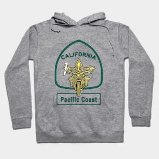 California Motorcycles Pacific Coast Highway Vacation Hoodie